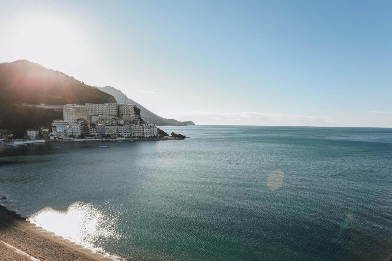 Beachfront Luxury Apartment Budva Exterior foto