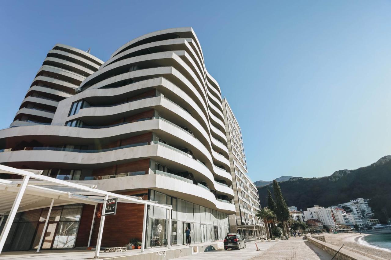 Beachfront Luxury Apartment Budva Exterior foto