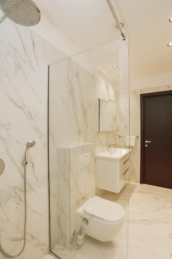 Beachfront Luxury Apartment Budva Exterior foto