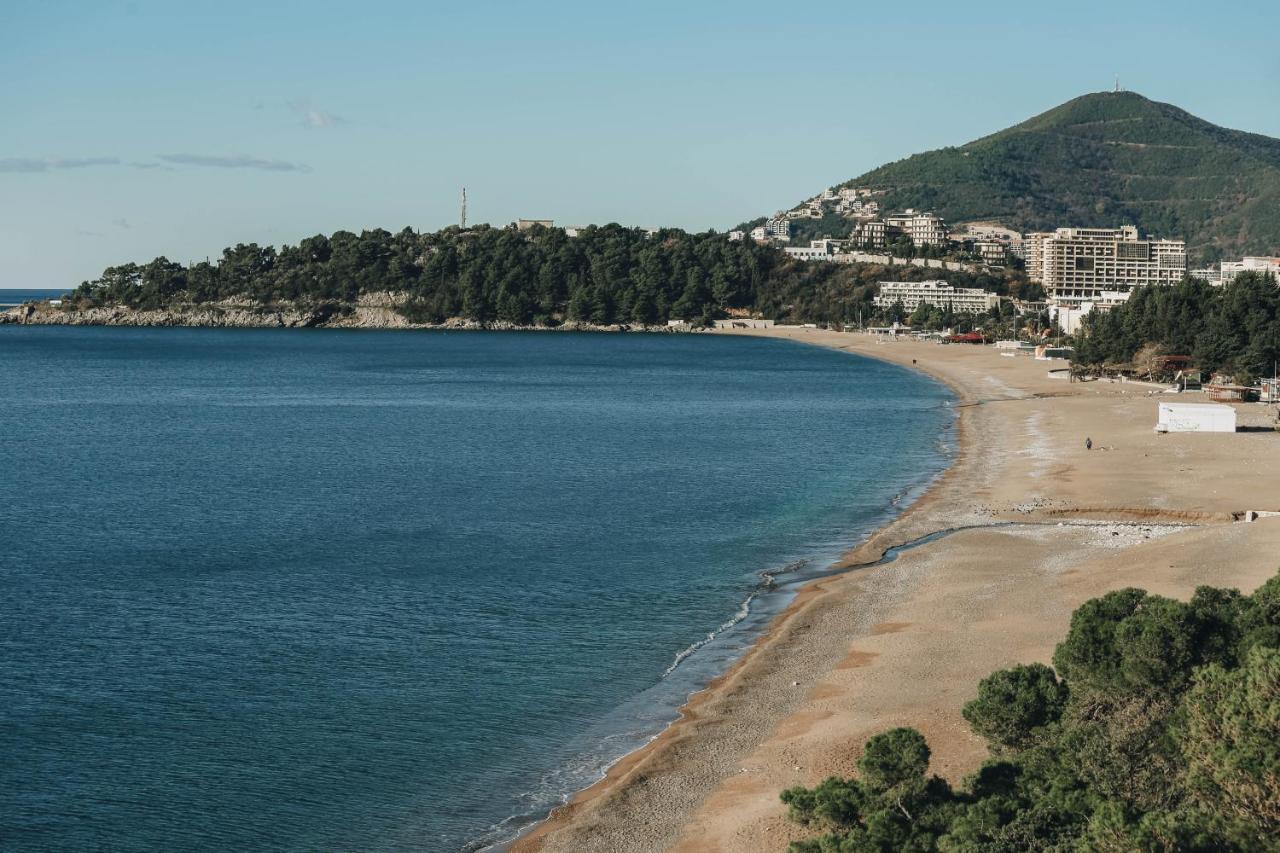 Beachfront Luxury Apartment Budva Exterior foto