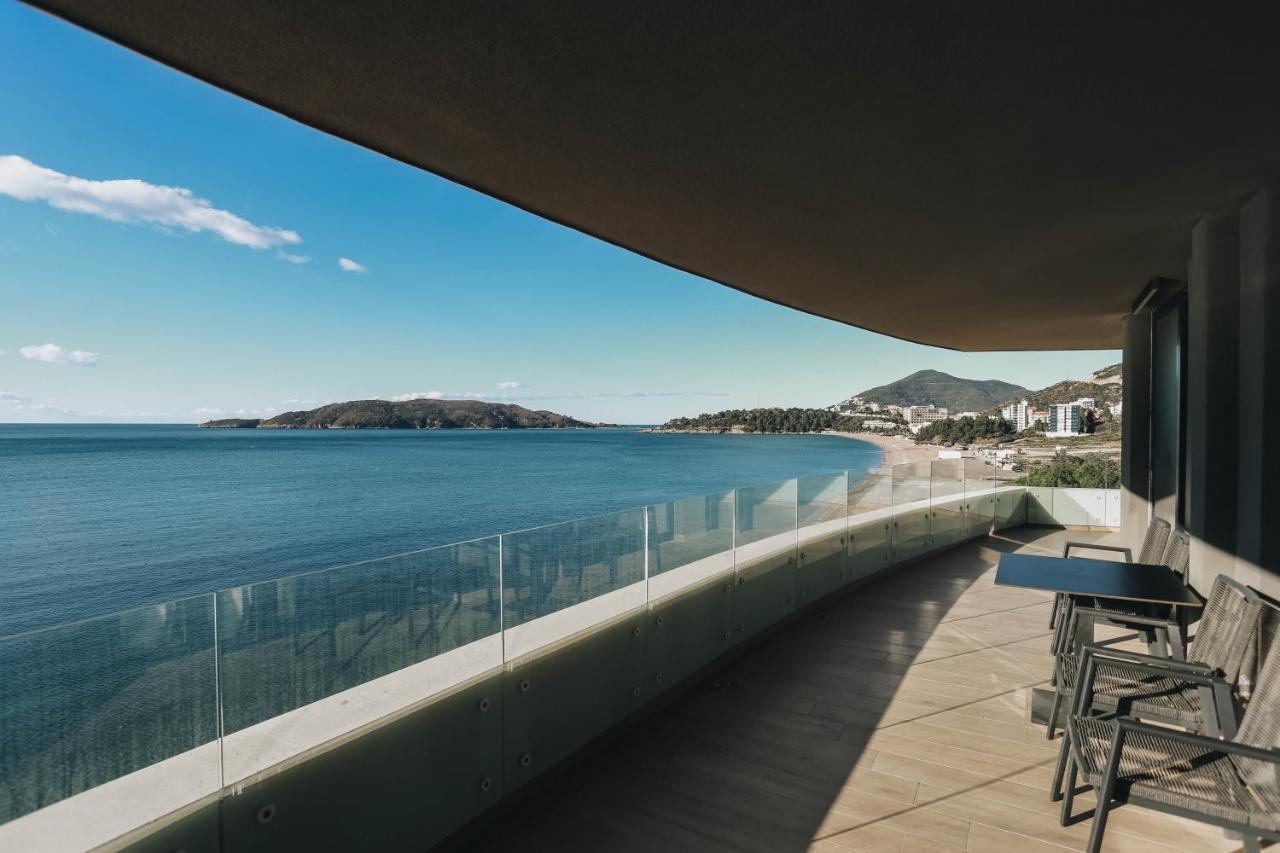 Beachfront Luxury Apartment Budva Exterior foto