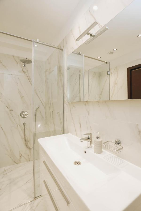 Beachfront Luxury Apartment Budva Exterior foto