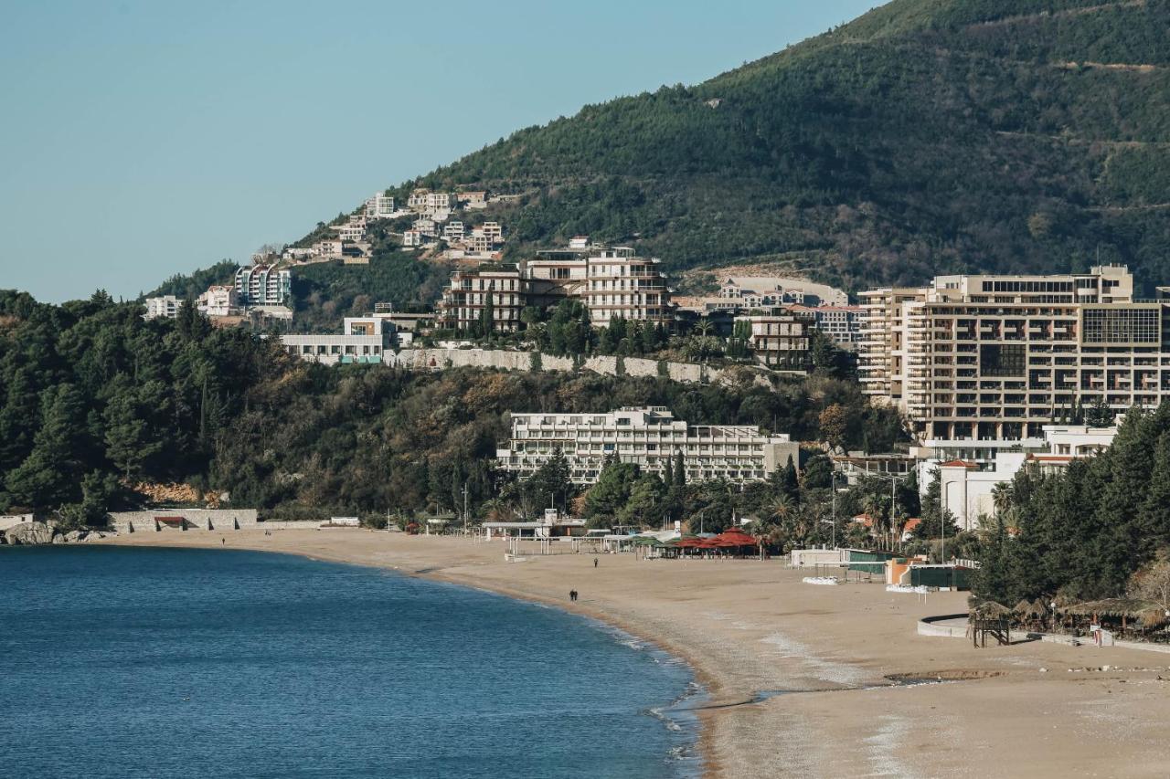 Beachfront Luxury Apartment Budva Exterior foto
