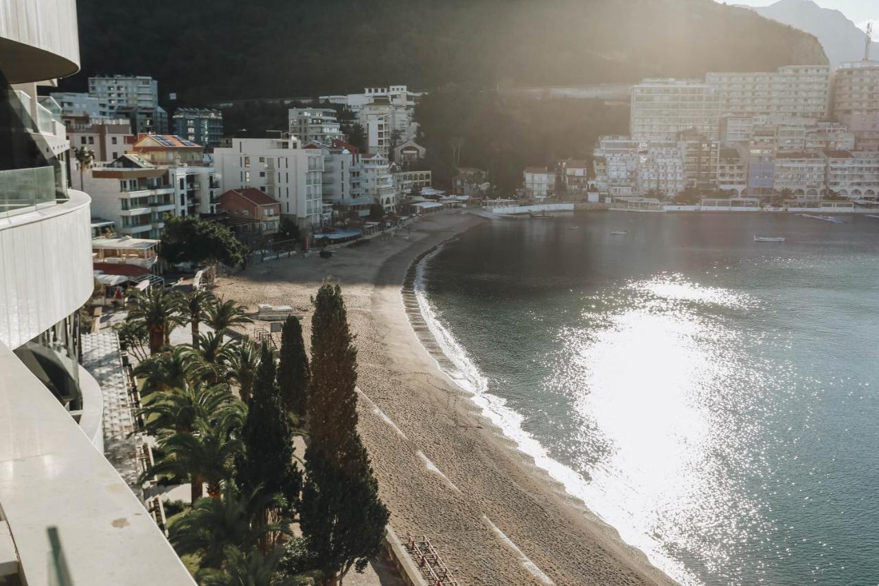 Beachfront Luxury Apartment Budva Exterior foto