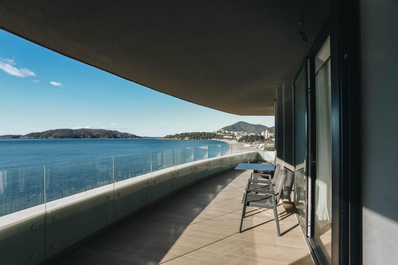 Beachfront Luxury Apartment Budva Exterior foto