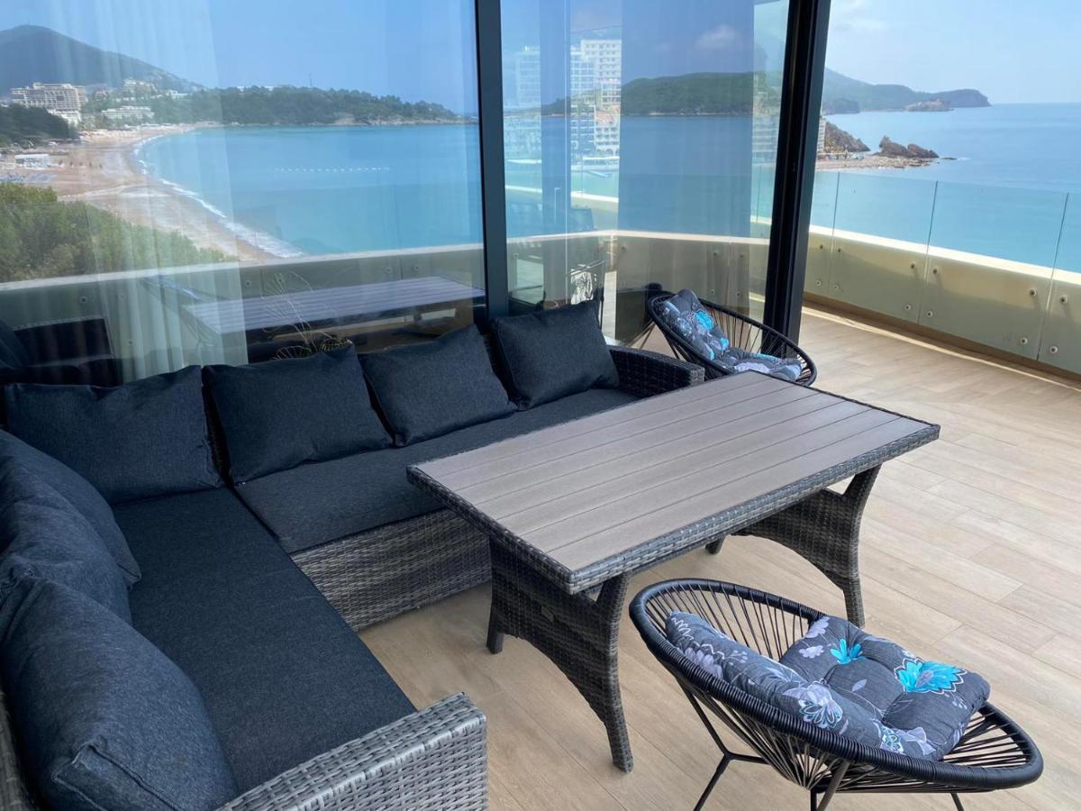Beachfront Luxury Apartment Budva Exterior foto