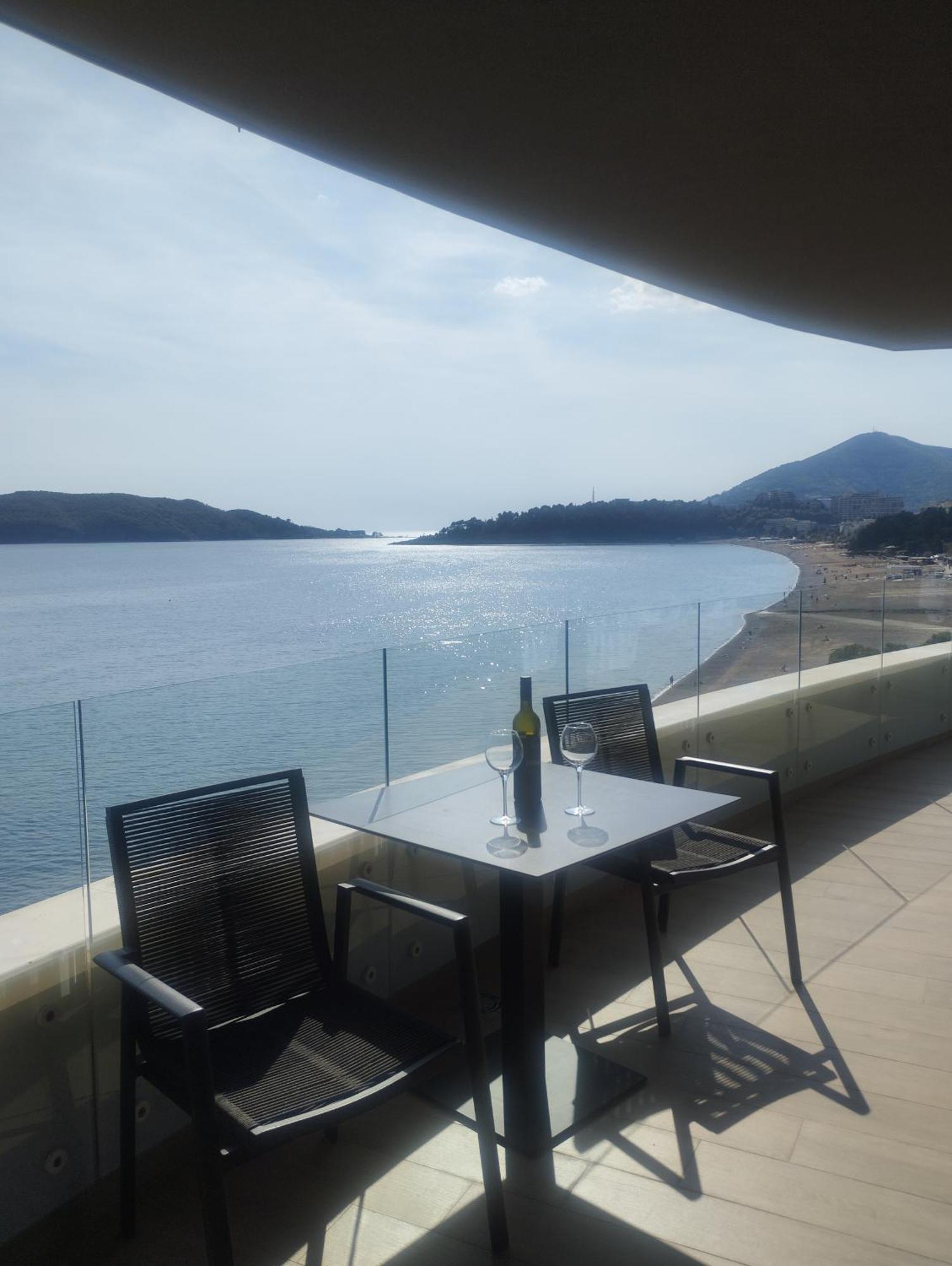 Beachfront Luxury Apartment Budva Zimmer foto