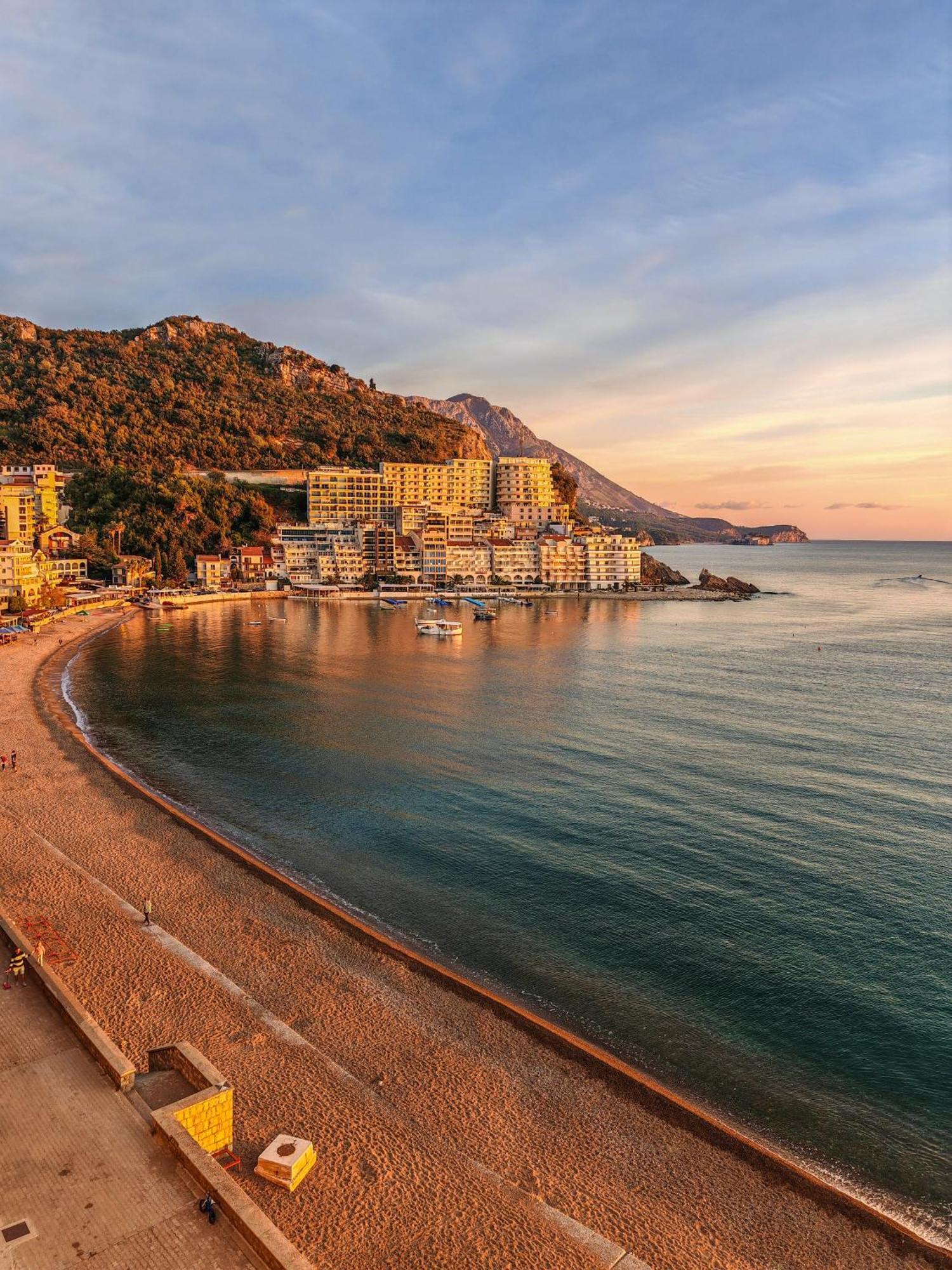 Beachfront Luxury Apartment Budva Exterior foto