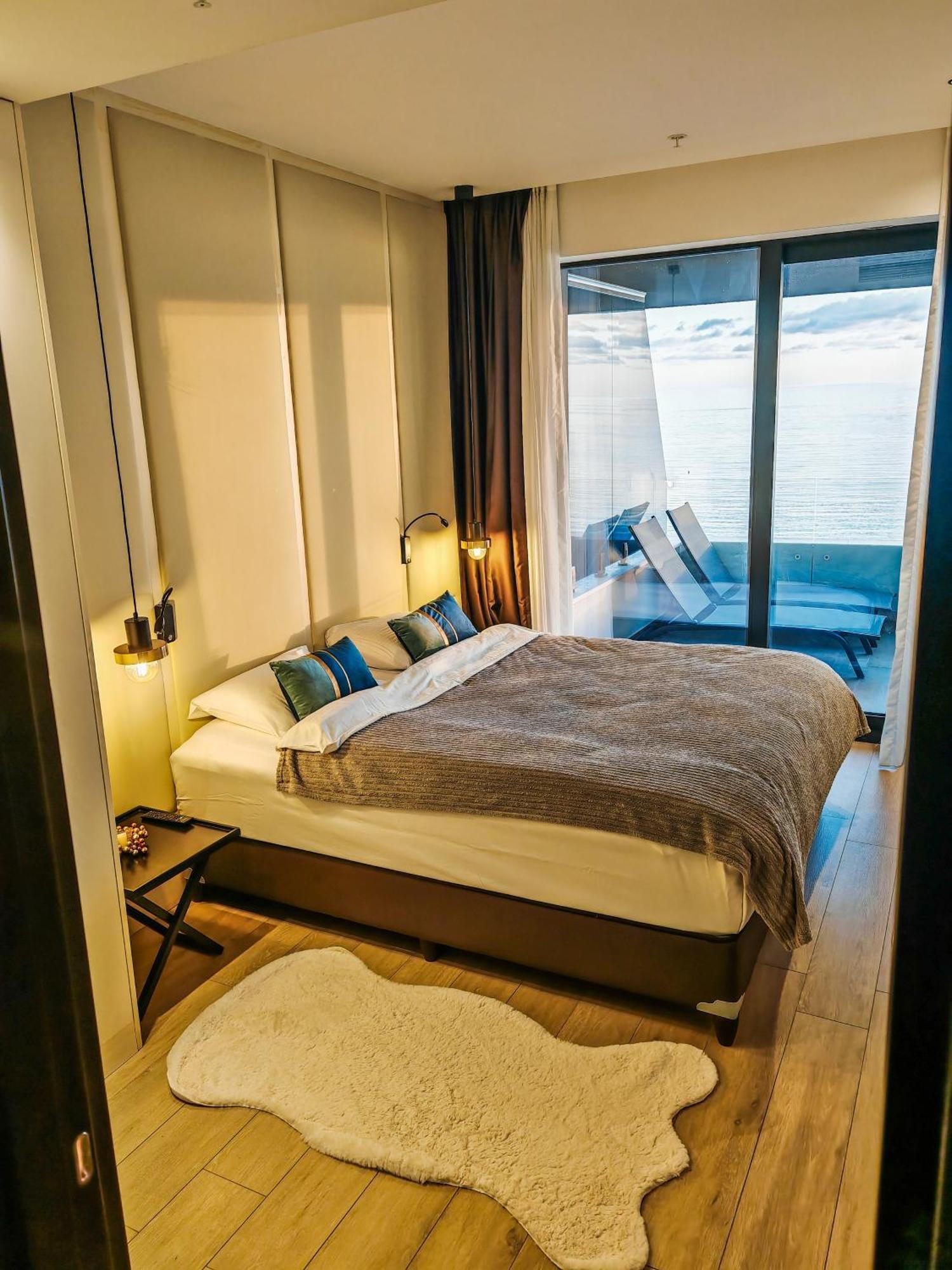 Beachfront Luxury Apartment Budva Exterior foto