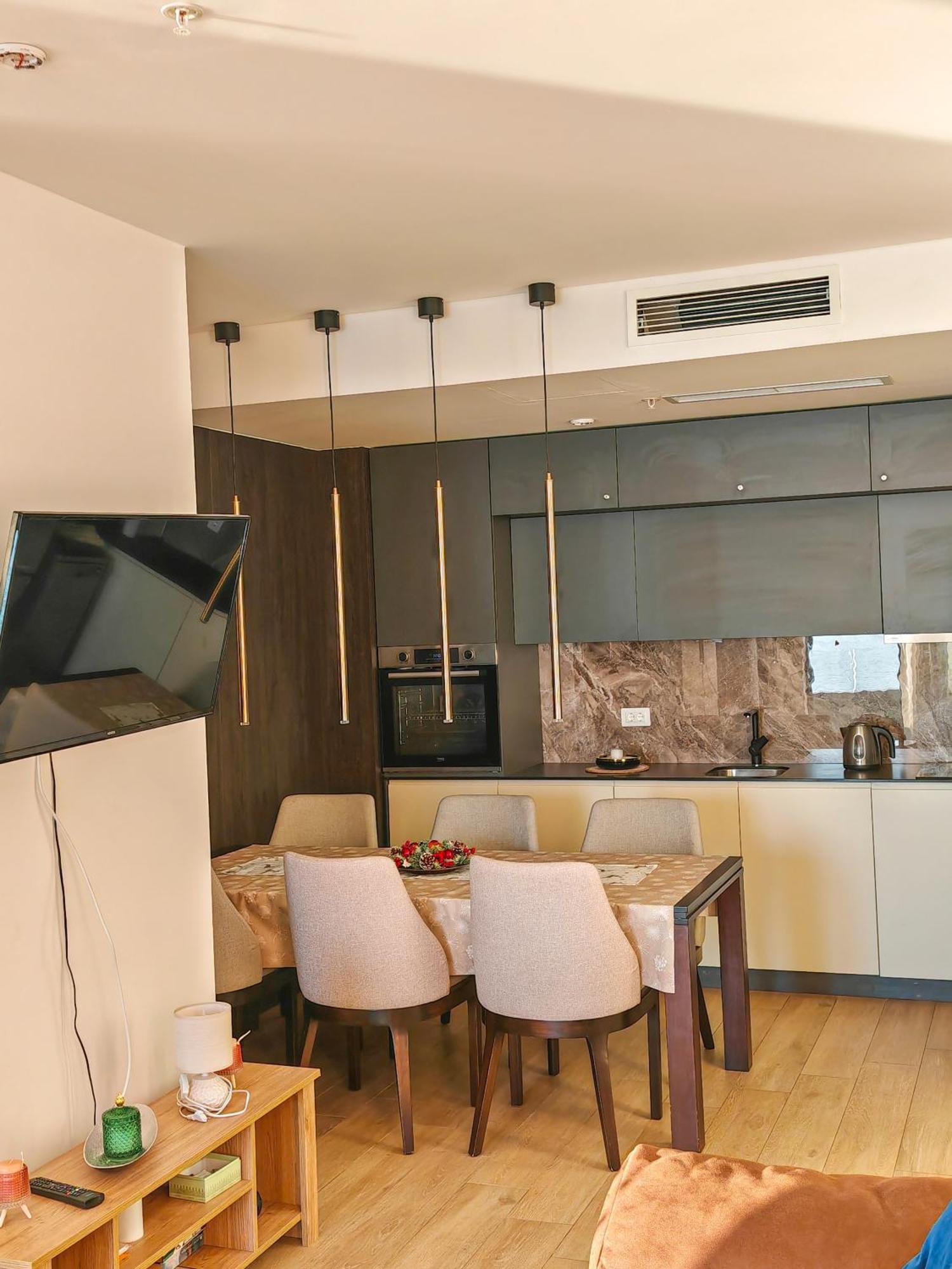 Beachfront Luxury Apartment Budva Exterior foto
