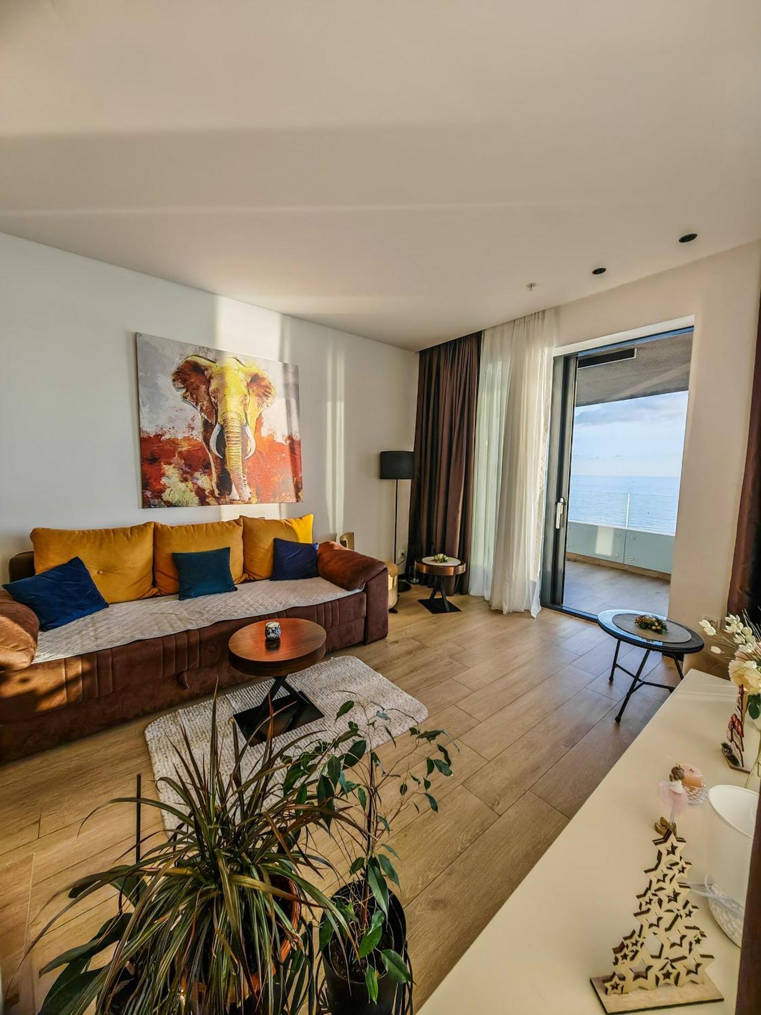 Beachfront Luxury Apartment Budva Exterior foto