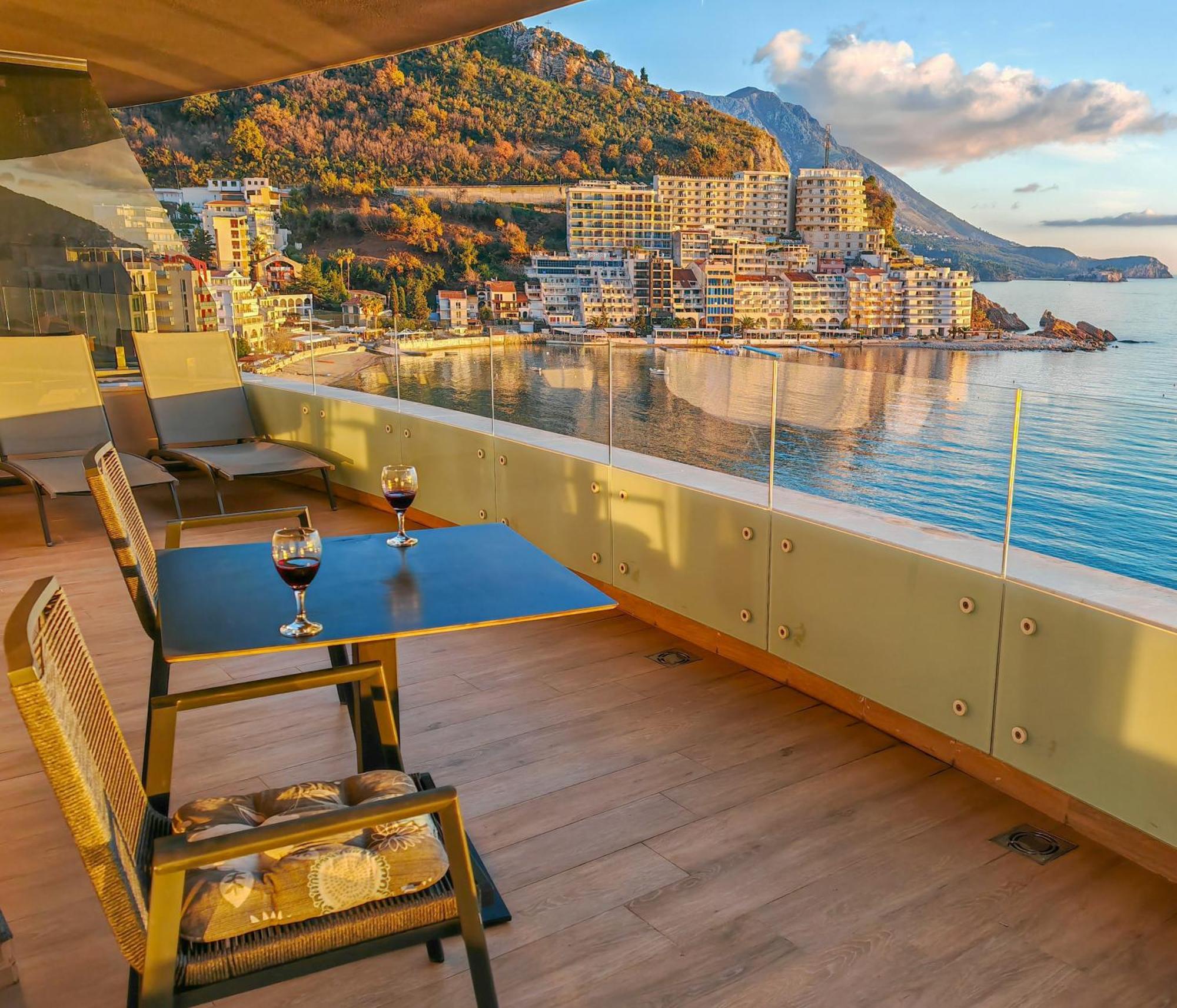 Beachfront Luxury Apartment Budva Exterior foto
