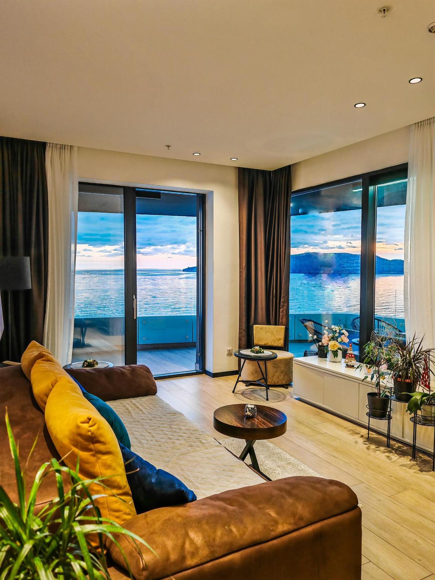 Beachfront Luxury Apartment Budva Exterior foto