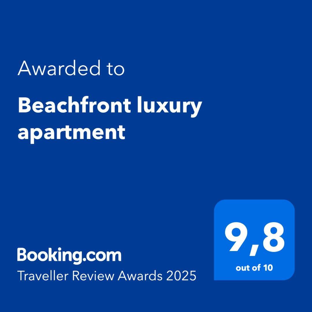 Beachfront Luxury Apartment Budva Exterior foto