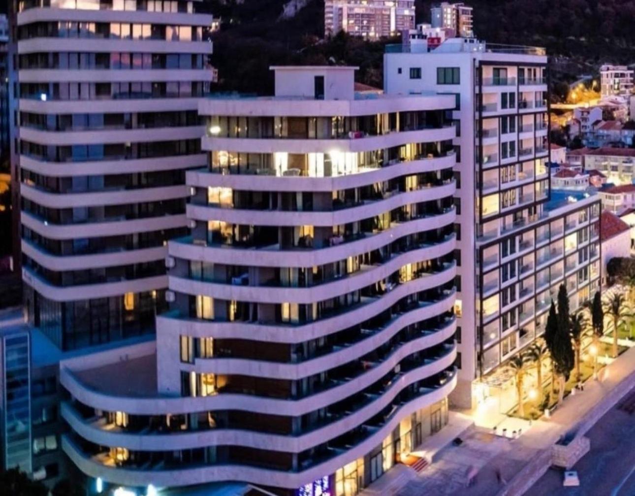 Beachfront Luxury Apartment Budva Exterior foto