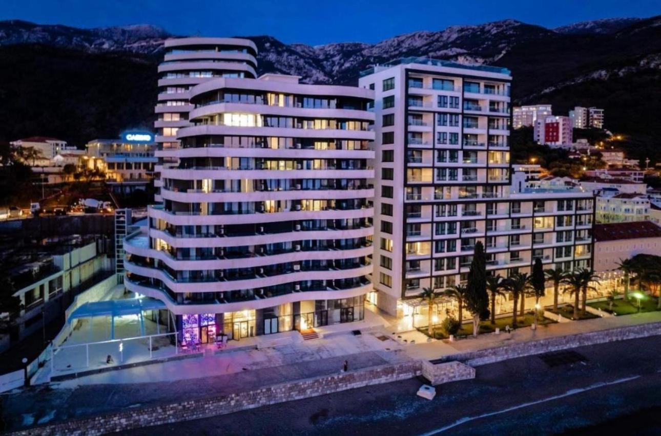 Beachfront Luxury Apartment Budva Exterior foto